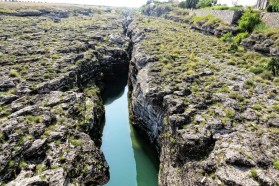 The Cijevna (also Cem) River in Montenegro and Albania is one of the most beautiful karst rivers.